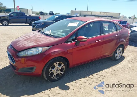 2014 Ford Fiesta Se z USA, uszkodzony, nr VIN 3FADP4BJ2EM136800